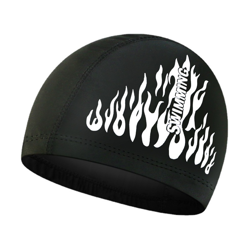 non-slip quick dry swimming cap for swimming for men and women
