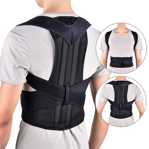 Humpback correction belt, posture correction belt, back posture corrector, brace support fixing belt