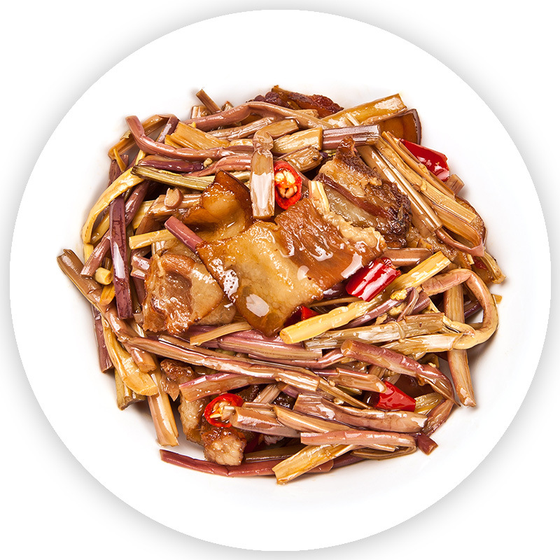 왕 샤오유 고사리 튀김 베이컨 160g