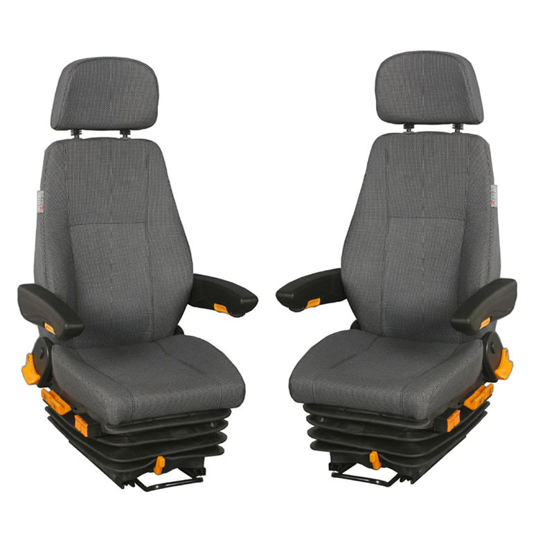 Equipo médico asiento especial doble bolsa de aire soporte lumbar airbag asiento de amortiguación camión pesado liberación pared asiento del conductor
