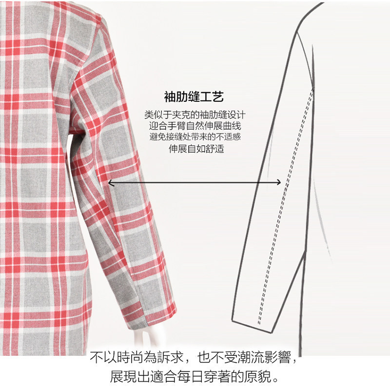 Original Quality Pajamas for Women Without Side Seams, Flannel Long-Sleeve Spring, Autumn, and Winter Couple's Brushed Flannel Loungewear with a Turn-Down Collar Original Quality Pajamas for Women Without Side Seams, Flannel Long-Sleeve Spring, Autumn, and Winter Couple's Brushed Flannel Loungewear with a Turn-Down Collar