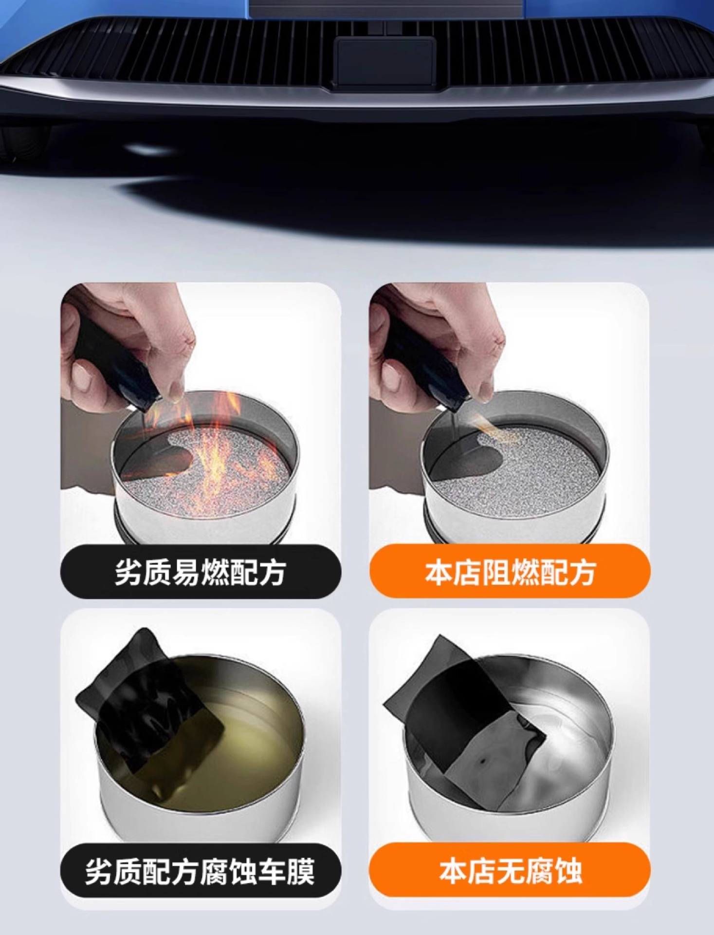 Winter Anti-Fog Spray, Rain Repellent, Windshield Mirror Anti-Fog Agent, Defogger for Car Interior and Window Glass