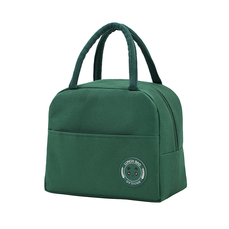 Bolsa bento portátil, bolsa de aislamiento, bolsa de lonchera, bolsa de almuerzo, bolsa de almuerzo, bolsa de almuerzo, bolsa de almacenamiento, puesto de trabajo y escuela al por mayor