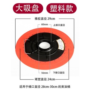 Large Wholesale Dual Interface Grease Gun Oil Absorbing Tray Press Oil Pan 600CC900CC Grease Gun 15-13kg Yellow