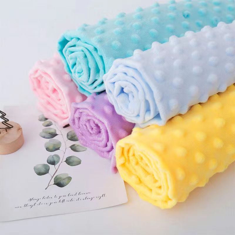 Width: Meters, Extra-Long Plush Fabric, Soft Baby Comforter, Candy Pillow, Thickened Bed Sheet