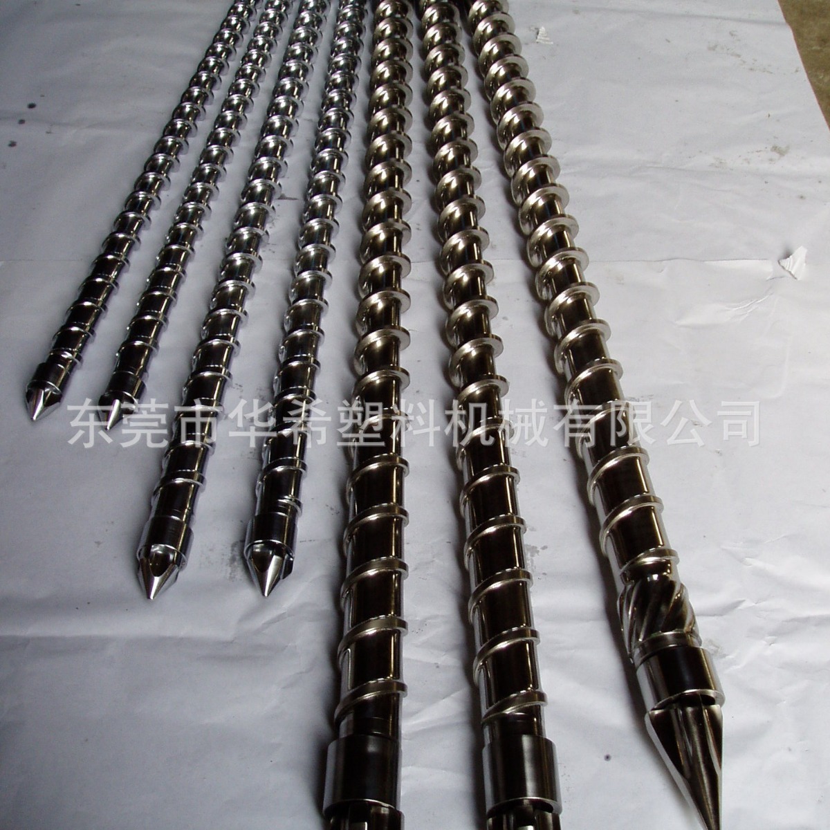 东莞厂家 立式机今机KT300-25螺杆料筒，氮化螺杆材质，价格美丽