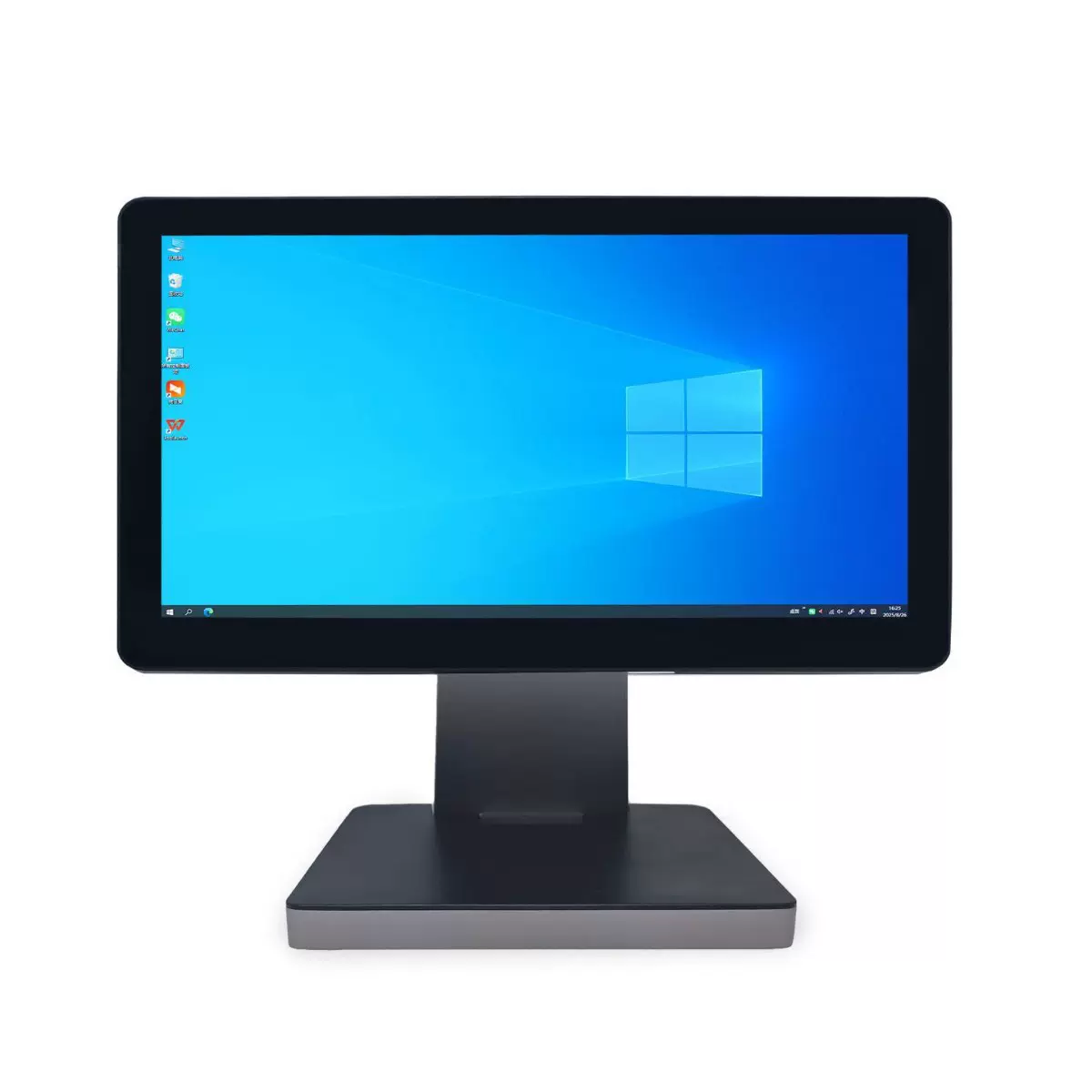 【外贸】铝铸折叠触摸一体机E8外壳套料收银机点餐机批发触摸屏