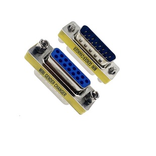 D-SUB 15����15ĸ�D���^DB�D���^519906 MINI GENDER CHANGER�D��