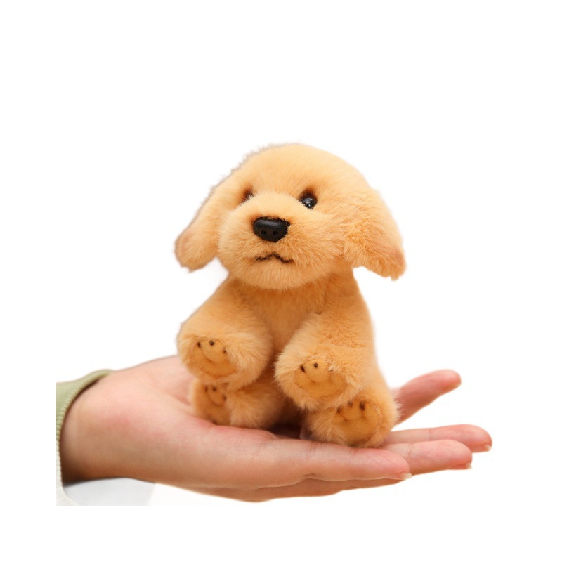 Simulación transfronteriza animal juguetes de peluche creativos para niños muñecas de perro de madera chicas lindas Día de San Valentín puppies image 4