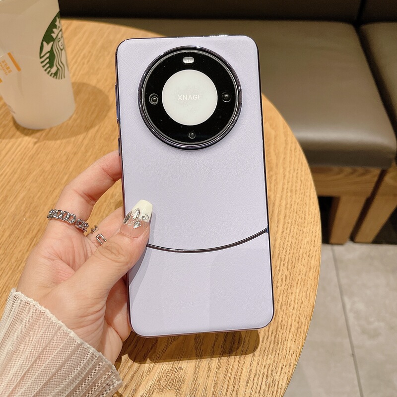 For Huawei mate70Pro Phone Case Electroplating Integrated Pioneer Series Three-Coated Drop-Resistant Protective Case for X60Pro