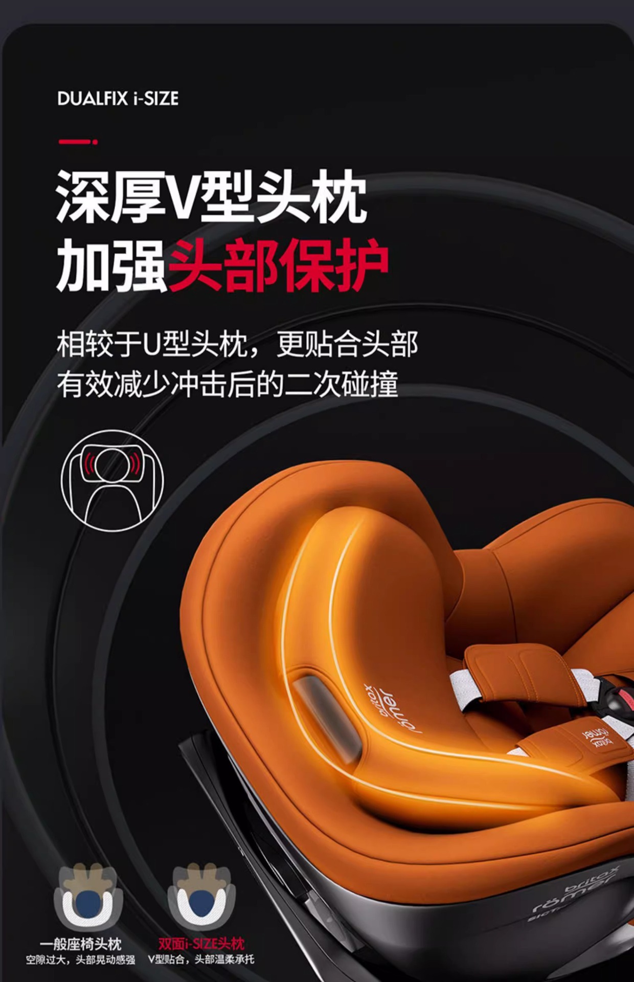 Car safety seat child seat isize double-sided knight Pro360 rotating car newborn 0-4 years old