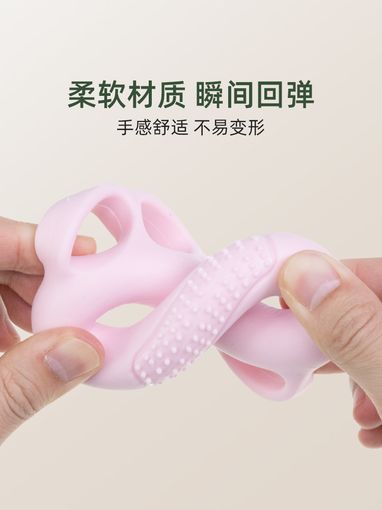 Ejercitador de dedos y mano, dispositivo de rehabilitación y fortalecimiento