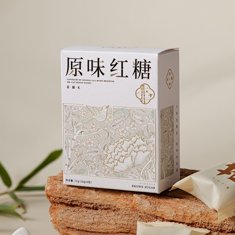 星喜礼詩画の金紅糖のお土産の中で結婚式のお返しをします。|undefined