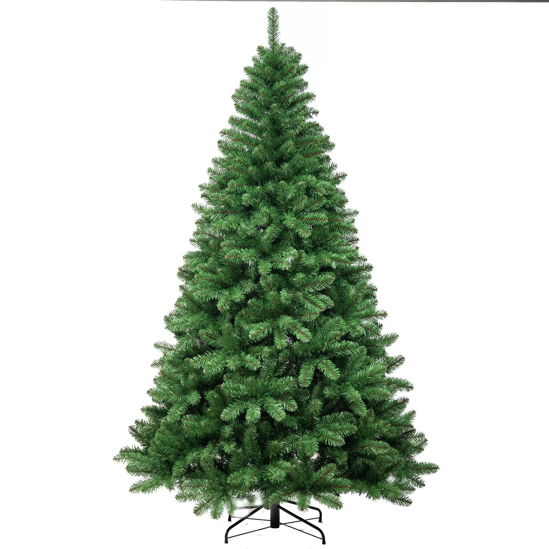 Европейско-американская кросс-бордер Christmas дерево круглая головка имитация зелёное дерево 1,2–2,4 м зашифрованное автоматическое дерево