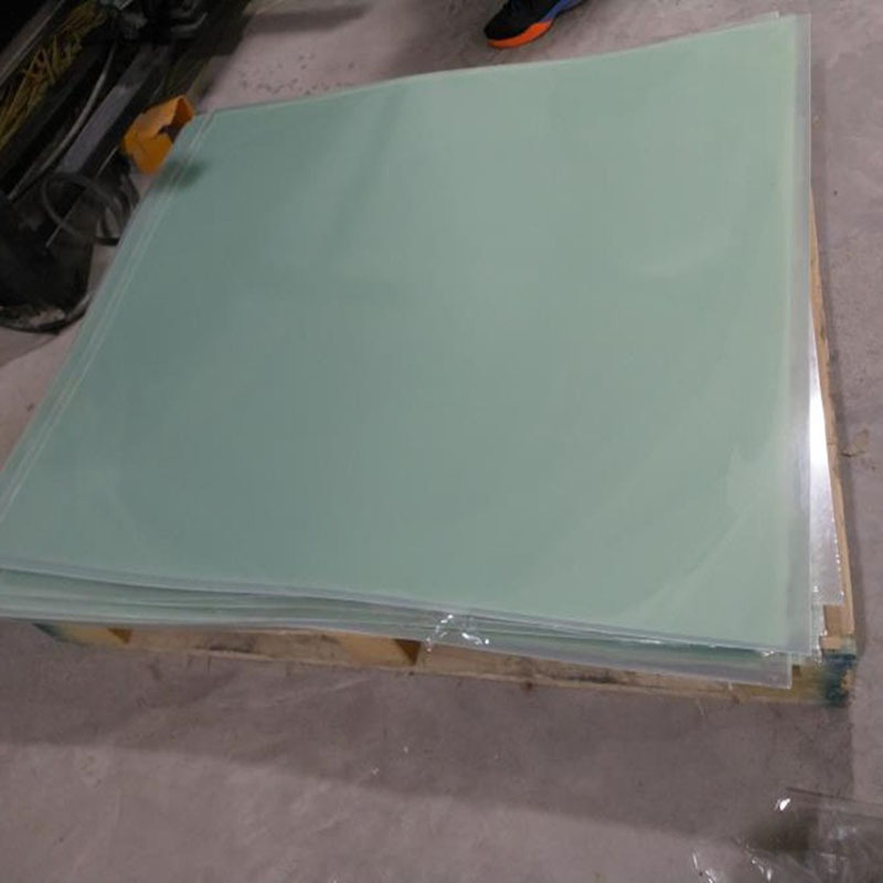 fr4环氧板批发锂电池绝缘板淡绿色耐磨耐温加工玻璃复合材料垫板
