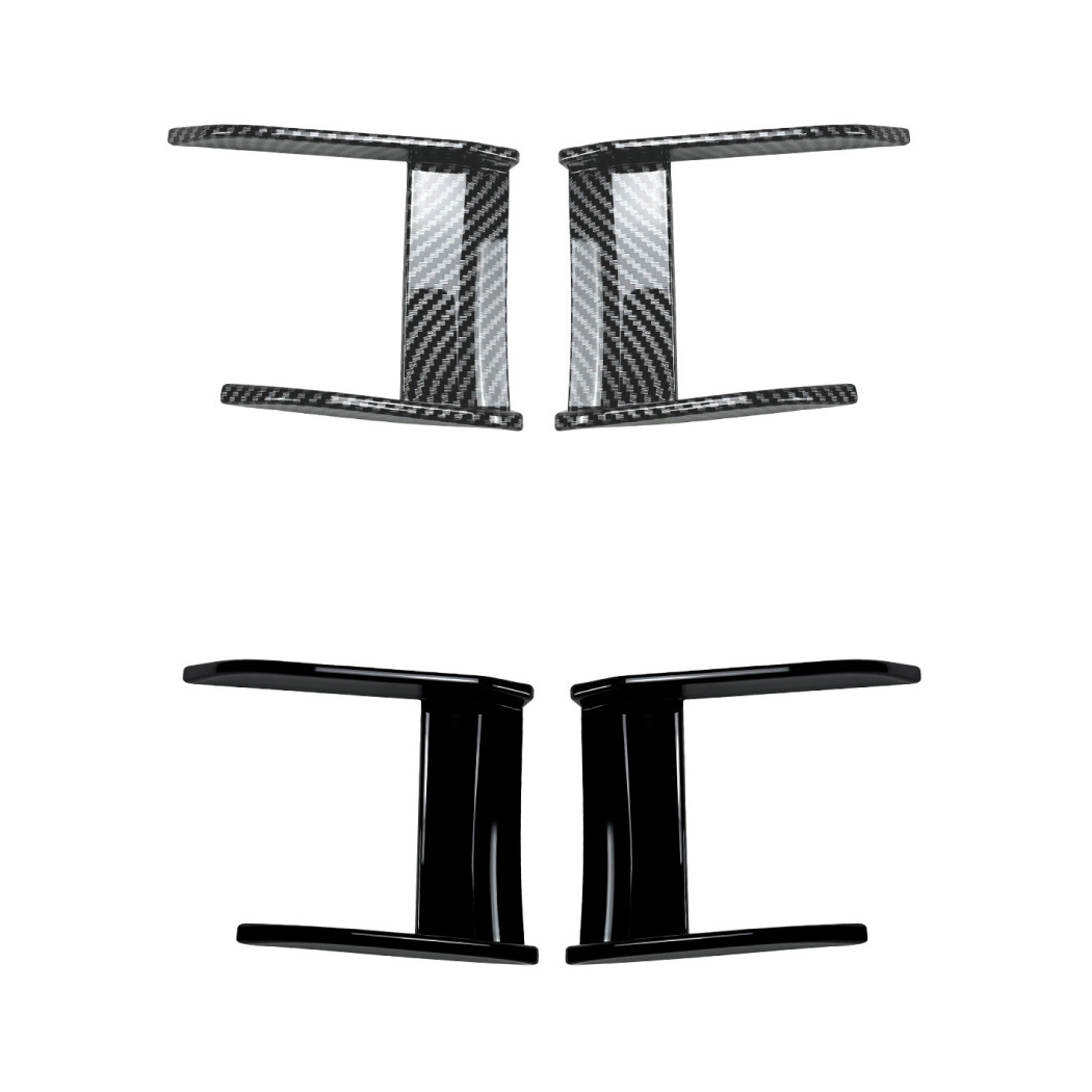 Pegatina Cuchilla de Viento Delantera para BMW Serie 1 F40 118i 120i MP Plástico ABS Autoadhesivo image 5