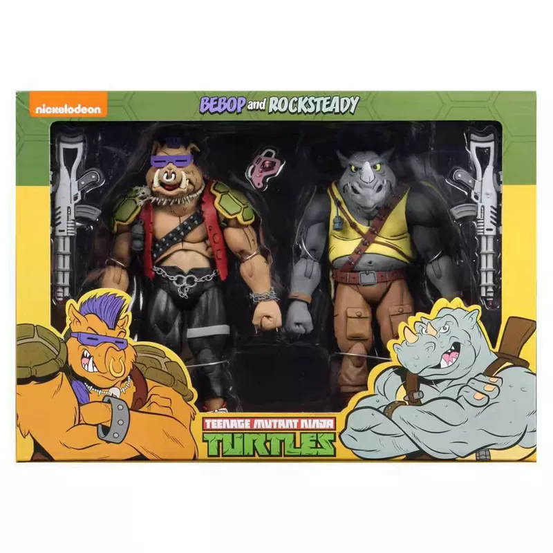 Высококачественная версия NECA Ninja Turtle 2017SDCC Limited Bulls Pig Noodles может держать набор