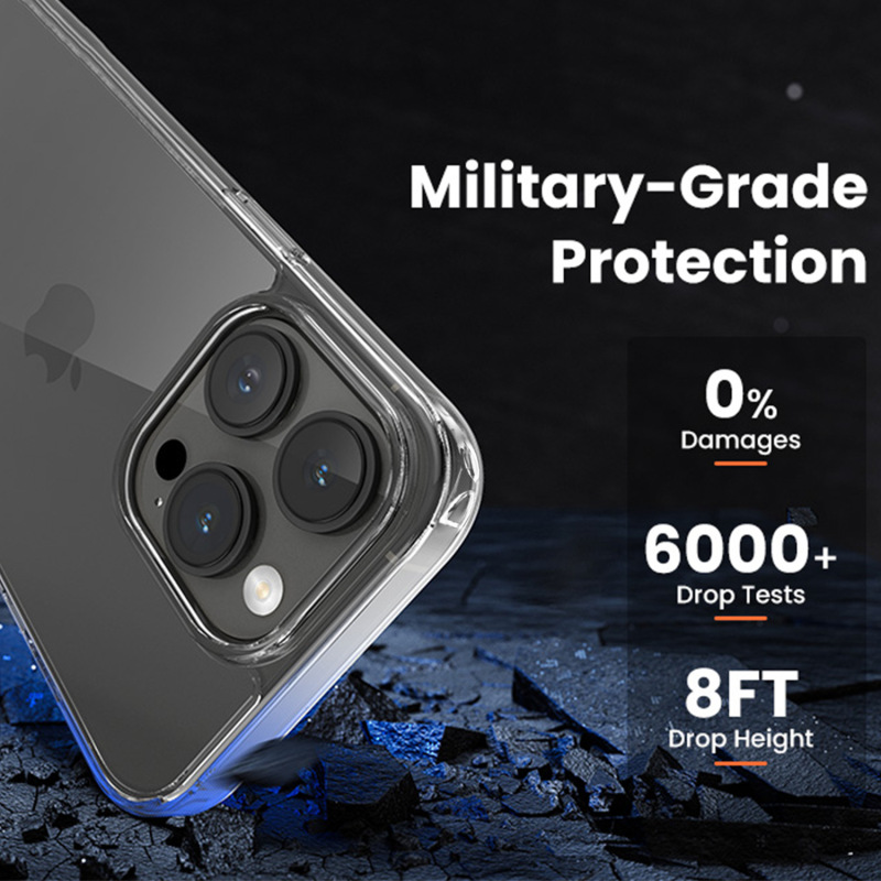 自带拍照按键适用苹果17promax手机壳新款iphone16pro透明保护套|undefined
