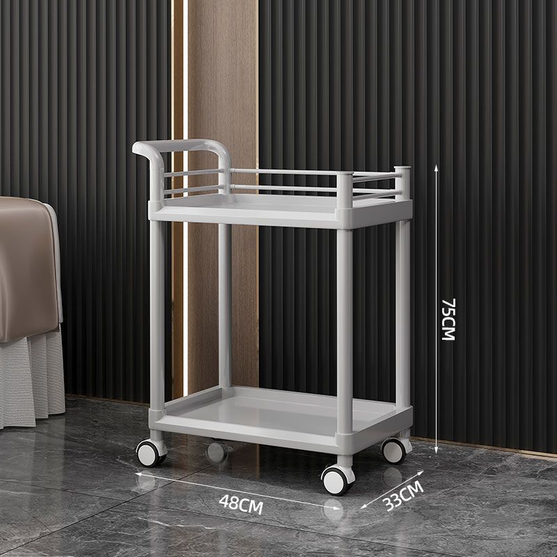 美容室専用トロリー、まつげ美容機器、手押しツールトロリー、歯科理学療法多層収納ラックトロリー|undefined