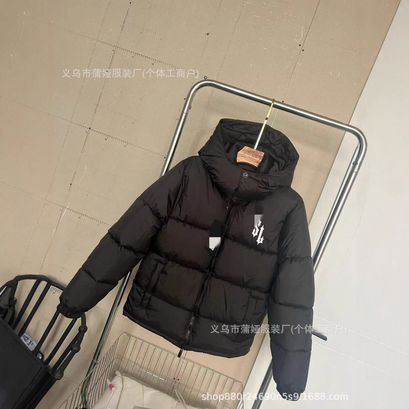 Trapstar Shooters Puffer Men's down Jacket Quality Shiny Coat Export Hooded Jacket