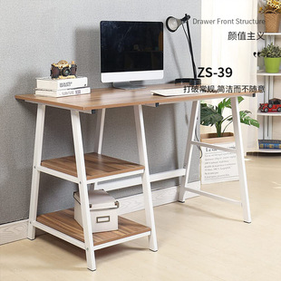 Factory custom simple modern computer desktop desk student writing desk