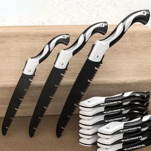 Manufacturer Wholesale Fruit Tree Pruning Hand Saw, Practical Folding Saw, Outdoor Multi-Functional Small Saw, Labor-Saving Saw