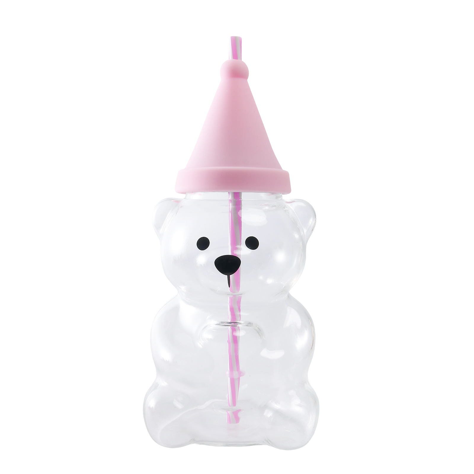 Glass Bear Cup Limited Edition Taza de arco de vidrio de café