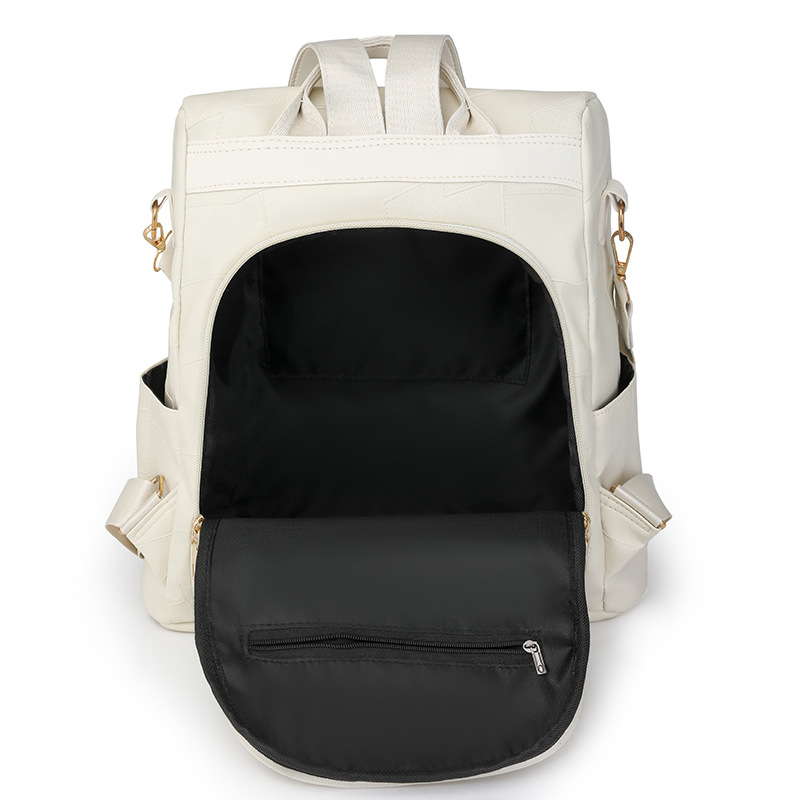 Bolsos para mujer 2024 nueva moda para mujer mochila casual todo fósforo mochila de gran capacidad bolsa de viaje al por mayor