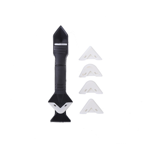 Grout tool putty knife scraper spatula glue scraper glue applicator glass glue gun edge repair cleaner silicone removal device
