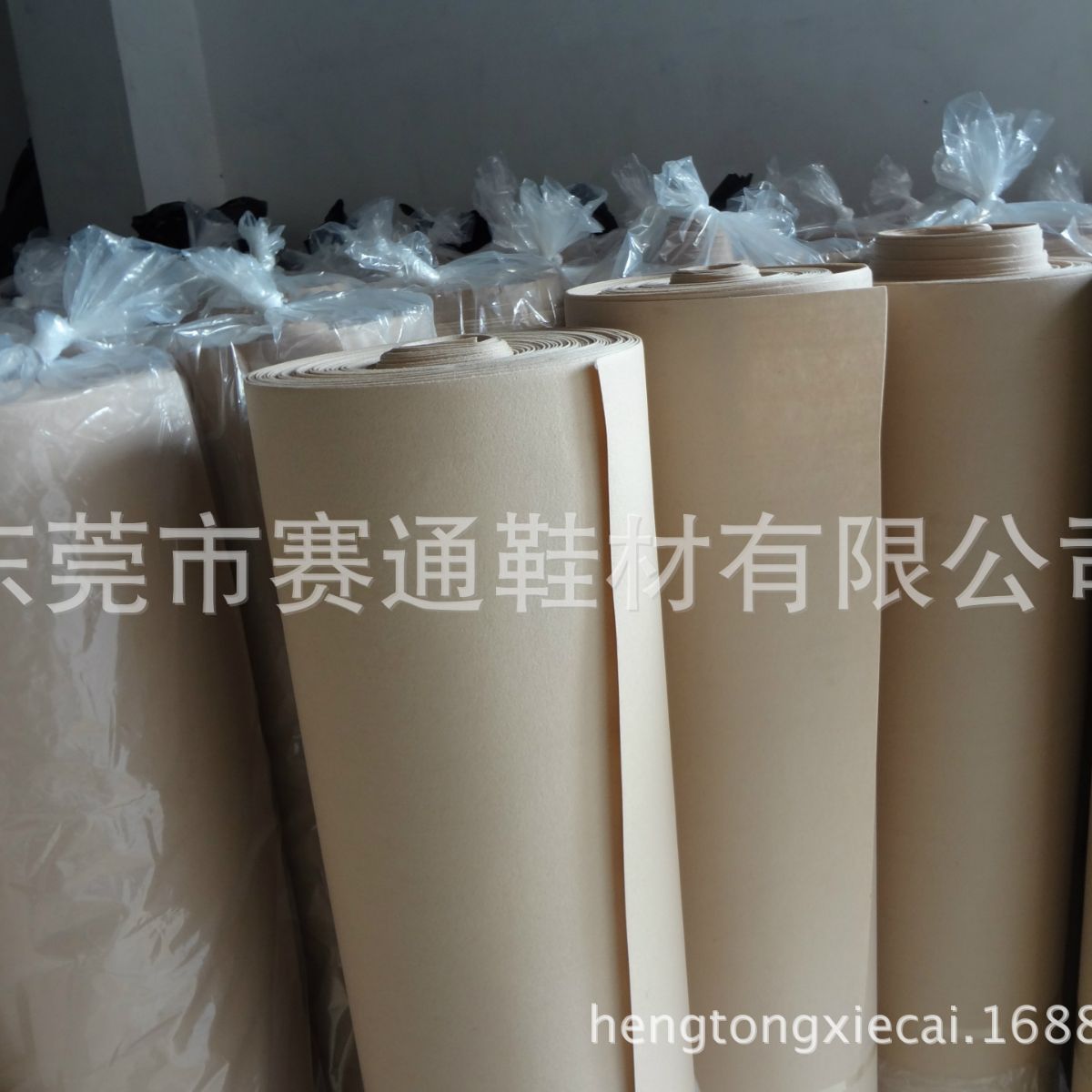 厂家直销大底止滑不织布  耐磨不织布 灰毛里