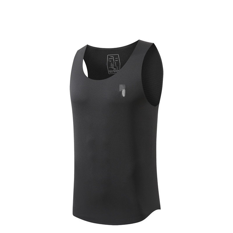 Cross-Border Foreign Trade Brand Logo Outdoor Sports Vest Seamless Inner Wear Base Layer Summer Quick-Drying Breathable Seamless Vest