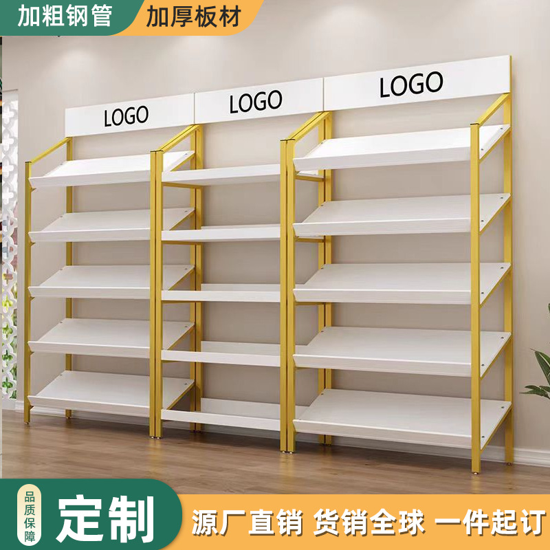 Shoe Store Shoe Rack Display Rack Shopping Mall Island Gift Cosmetics Shelf Children's Shoes Slippers Shirt Bag Sample Display Cabinet