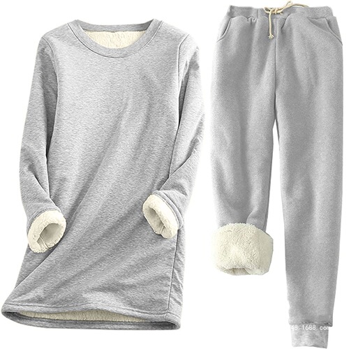 Mid length plus size set for base shirt mid-long large size