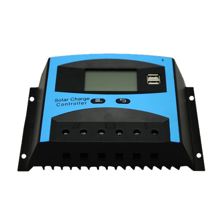 ᳧ֱ PWM ̫ܿ 10A ๦ LCD ʾ ˫ USB