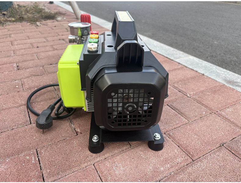 Portable Permanent Magnet Variable Frequency Car Washing Machine with Stainless Steel Pump Head, High-Pressure Oil Fume Pipe Cleaning Machine, Household and Commercial Car Washing Pump