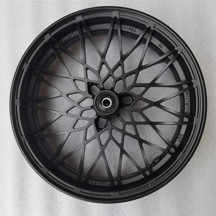 Electric car aluminum wheel 12-inch calf N1S wheel M3 little monkey aluminum wheel aluminum alloy wheel calf No. 9 straight up