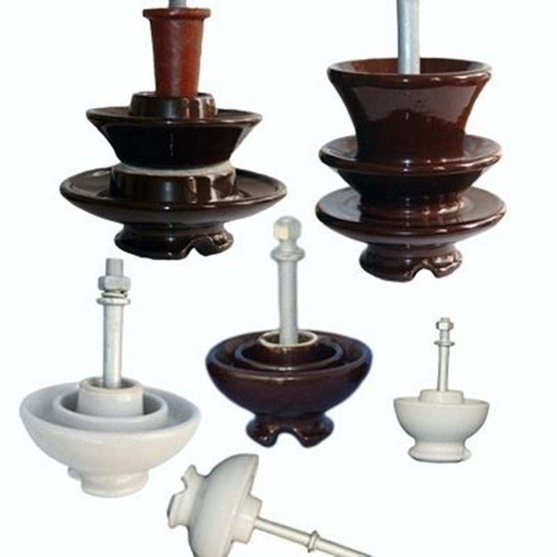 厂家P-6M 针式陶瓷绝缘子P-10T电力瓷瓶 P-15M P-20T 10/35kv高压