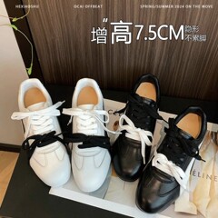 【梵芙娜】2025秋新款双色带德训鞋休闲百搭透气运动鞋阿甘鞋单鞋