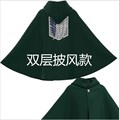 万圣节新款动漫绿色进击的巨人调查日本自均码翼兵长斗篷披风服装