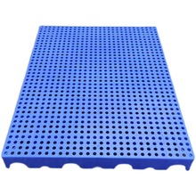 加厚防潮胶板硬塑料板垫片防滑胶垫铺地板网格地台板分隔托板拖盘