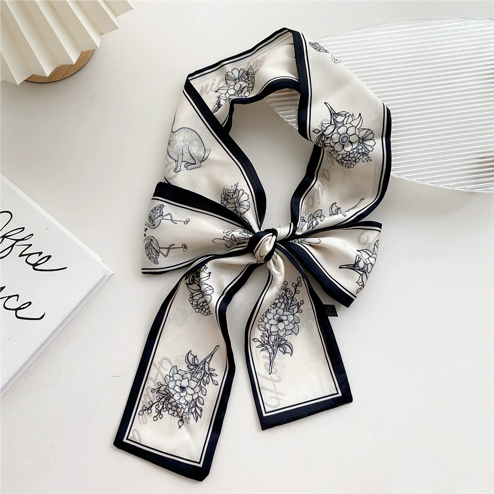 Universal scarf, headband, belt, Korean style