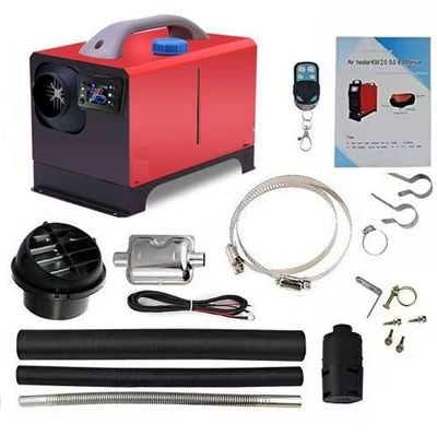 fuel 24v truck car 12v | Automotive air conditioning - 12v-horizontal-plastic-all-in-one-machine-single-hole
