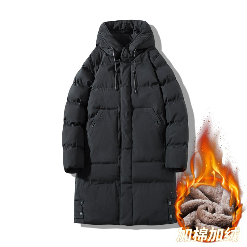 2022 ropa de algodón mediano y largo para hombres con ropa de algodón casual A701 ropa de algodón masculina spot 50011165 flujo juvenil