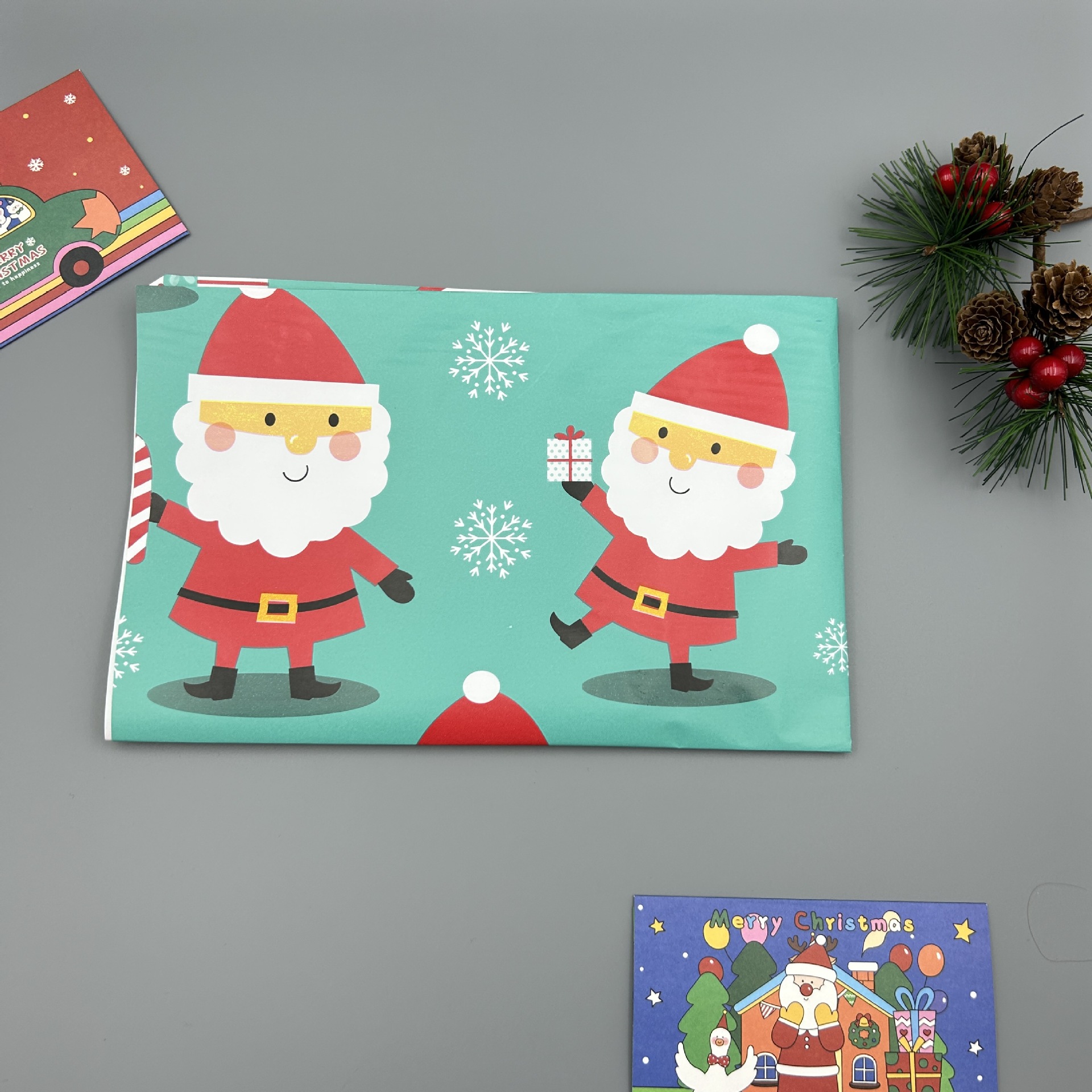 50*70cm 산타클로스 스타일