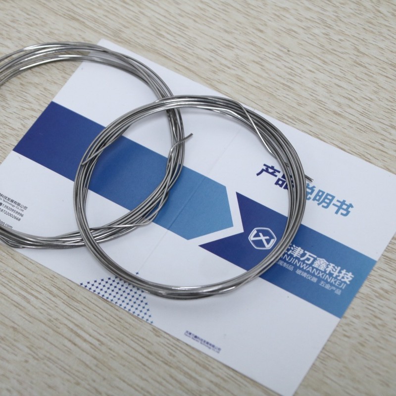 高纯度铂金丝PT≥99.95%铂电极0.3mm-1mm实验室专用高纯铂金丝