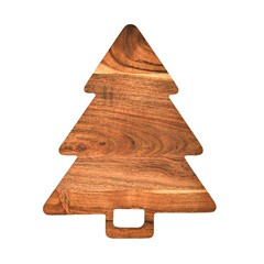 アカシアのまな板のアイデアクリスマスツリーのまな板の家庭用果物と野菜のパン板のスナックの家庭用トレー