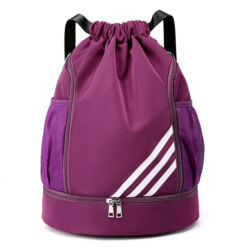 Mochila de moda con almacén de zapatos de gran capacidad bolsa de Baloncesto niños al aire libre ocio viaje mochila damas bolsa de almacenamiento