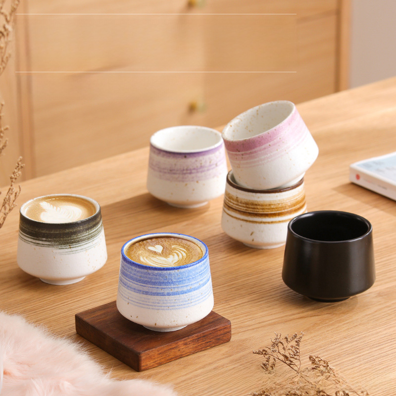 retro coffee Japanese tea cup for commercial use