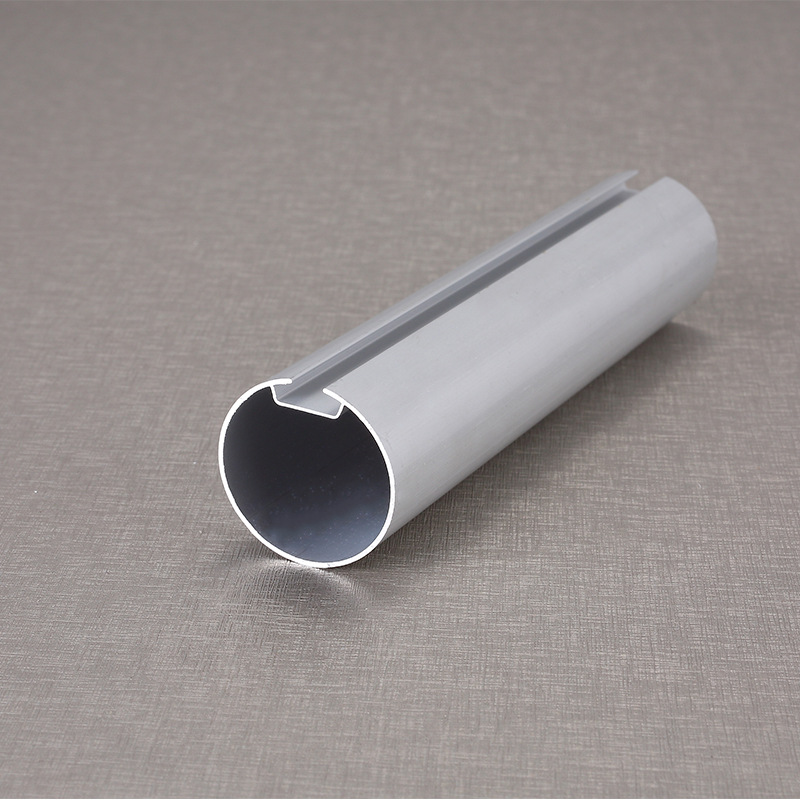 Advertising spray roller door accessories roller tube electric roller door aluminum 38 tube track can be wholesaled