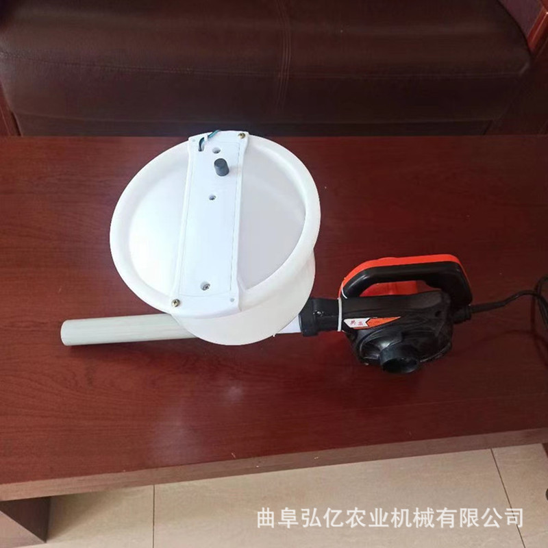 新款农用电动喷粉机西瓜地硫磺粉喷洒器果园石灰粉漂白粉弥粉机
